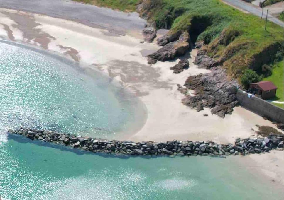 Cosy Portmor Log Cabin- Sea Views, Deck & Relaxation Malin Head Exterior photo